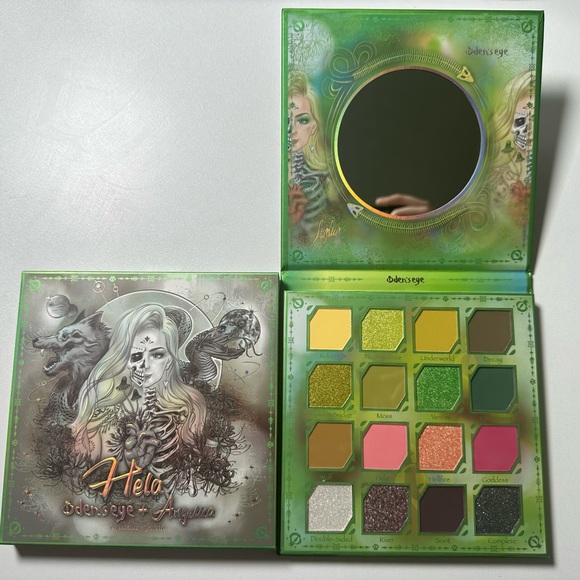 New-Oden’s Eye + Angelica Hela limited edition palette - Picture 1 of 1